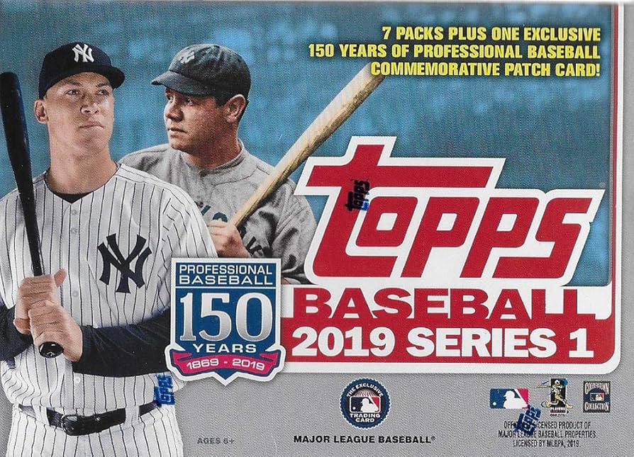 Amazon.co.jp: Topps 2019 Baseball Series 1 Trading Cards